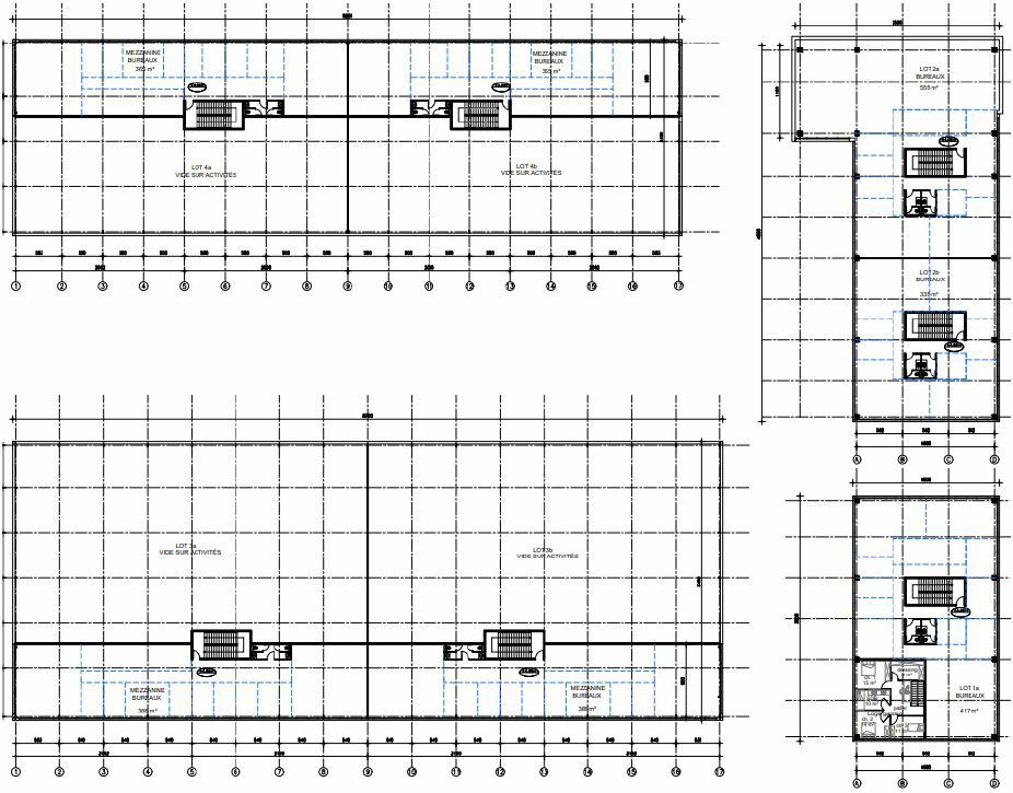 Local d'activité Villeneuve-la-Garenne 2722m² Location local d'activité Villeneuve-la-Garenne Hauts-de-Seine OLACT2202399 7